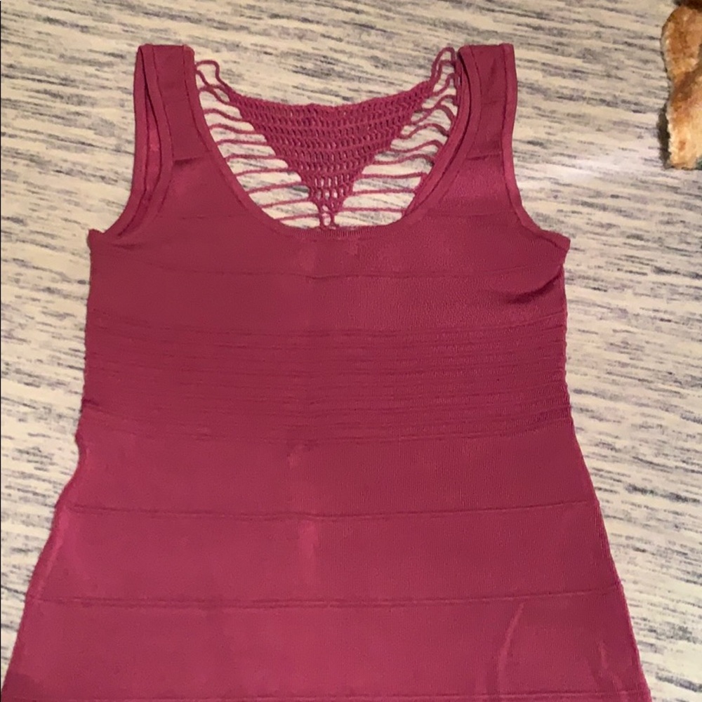 Spandex Dress